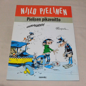 Niilo Pielinen 12 Pielisen pikavoitto